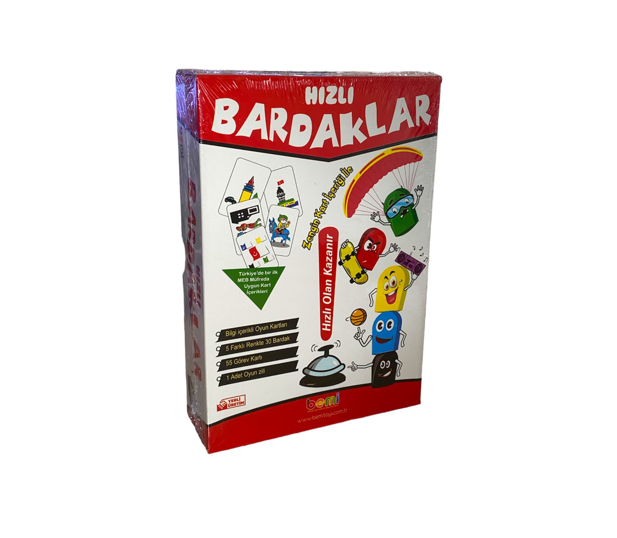 Bemi Hızlı Bardaklar Kutu Oyunu