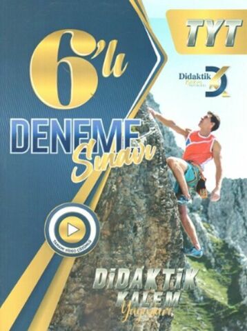 DİDAKTİK KALEM TYT DENEME 6 LI - 2024