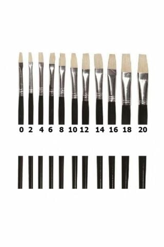 Mikro Mf-2058-6 Fırça Yağlı Boya No:6