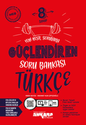 Ankara 8.Sınıf Güçlendiren Türkçe Soru Bankası