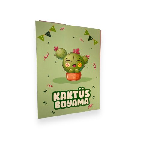 Lilamor Boyama Kitabı A4 16 Syf – Kaktüs