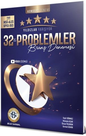 BİLGİ SARMAL TYT AYT MSÜ DENEME 32Lİ PROBLEMLER -24