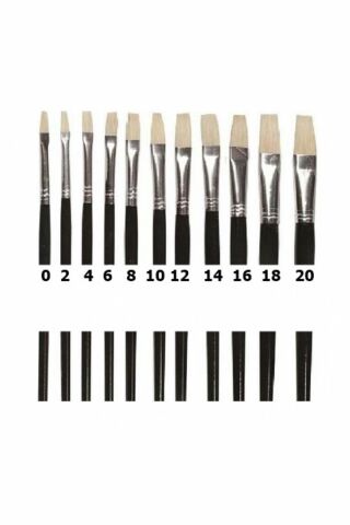 Mikro Mf-2058-10 Fırça Yağlı Boya No:10