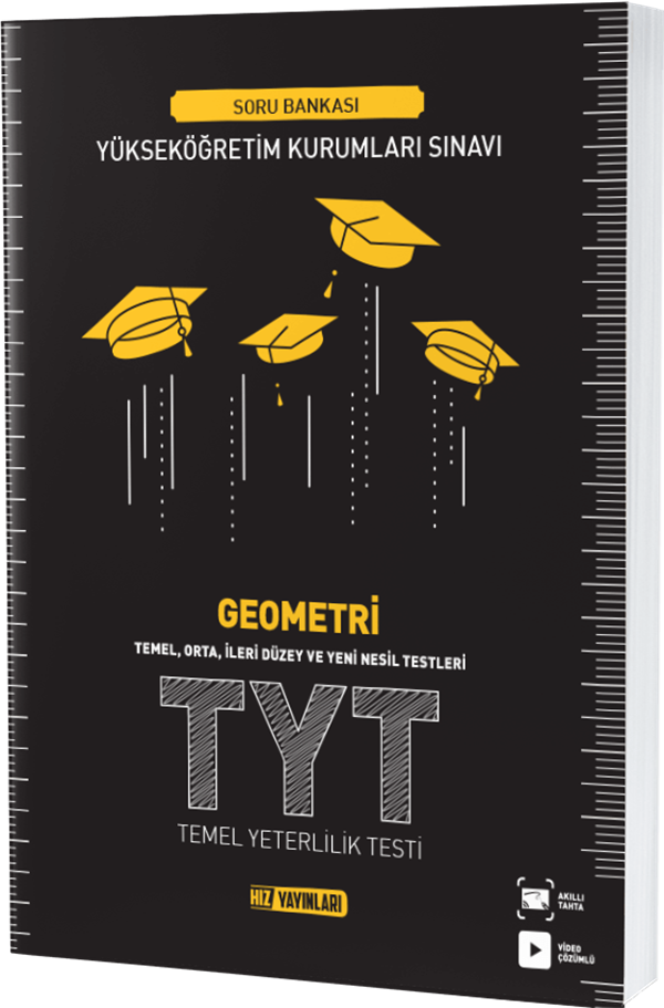 Hız Yayınları TYT GEOMETRİ SORU BANKASI