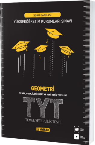 Hız Yayınları TYT GEOMETRİ SORU BANKASI