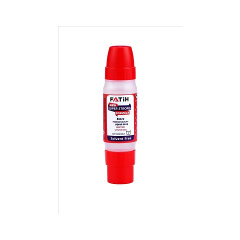 Fatih 30ml Çift Uçlu Şeffaf Solventsiz Yapıştırıcı