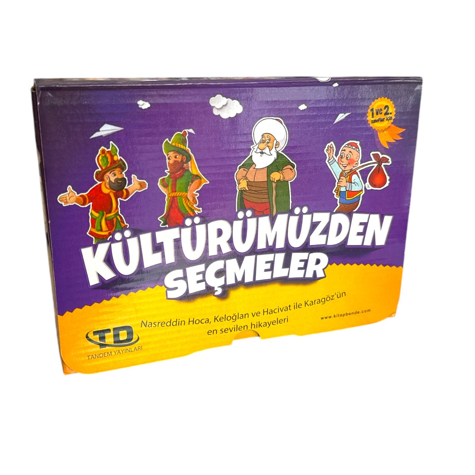 Tandem Yayınları Kültürümüzden Seçmeler Kutulu ( 20 Kitap )