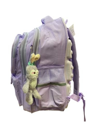 Color Bags Ultra Kalite Su Geçirmez Sırt Destekli Okul Çantası B-21