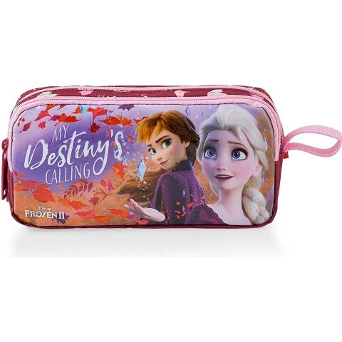Frocx Frozen İki Gözlü Kalem Çantası Otto-48033