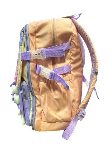 Color Bags Ultra Kalite Su Geçirmez Sırt Destekli Okul Çantası B-25