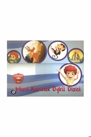 Çalışkanarı Yayınları 2. Sınıf Mavi Boncuk Öykü Dizisi (10 Kitap Sınav)
