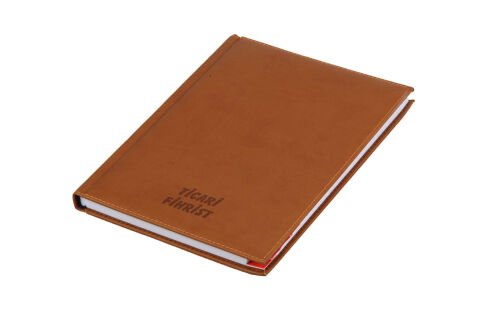 Gülpaş 173 20x28 Ticari Fihrist Thermo Deri Ciltli - 12’li
