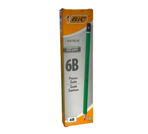 Bic Criterium 550 6 B Resim Kalemi - 12 Li Kutu