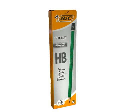 Bic Criterium 550 HB Resim Kalemi - 12 Li Kutu