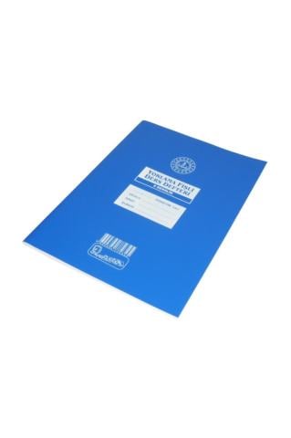 Kocaoluk Ders Defteri Plastik Kapak 8 Derslik Yoklama Fişli