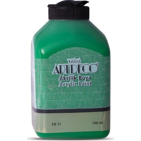 ARTDECO AKRİLİK BOYA 500 ML YEŞİL