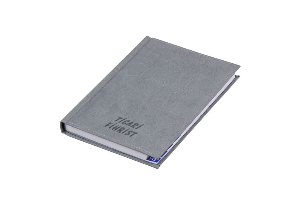 Gülpaş 167 17x24 Ticari Fihrist Thermo Deri Ciltli - 16’lı