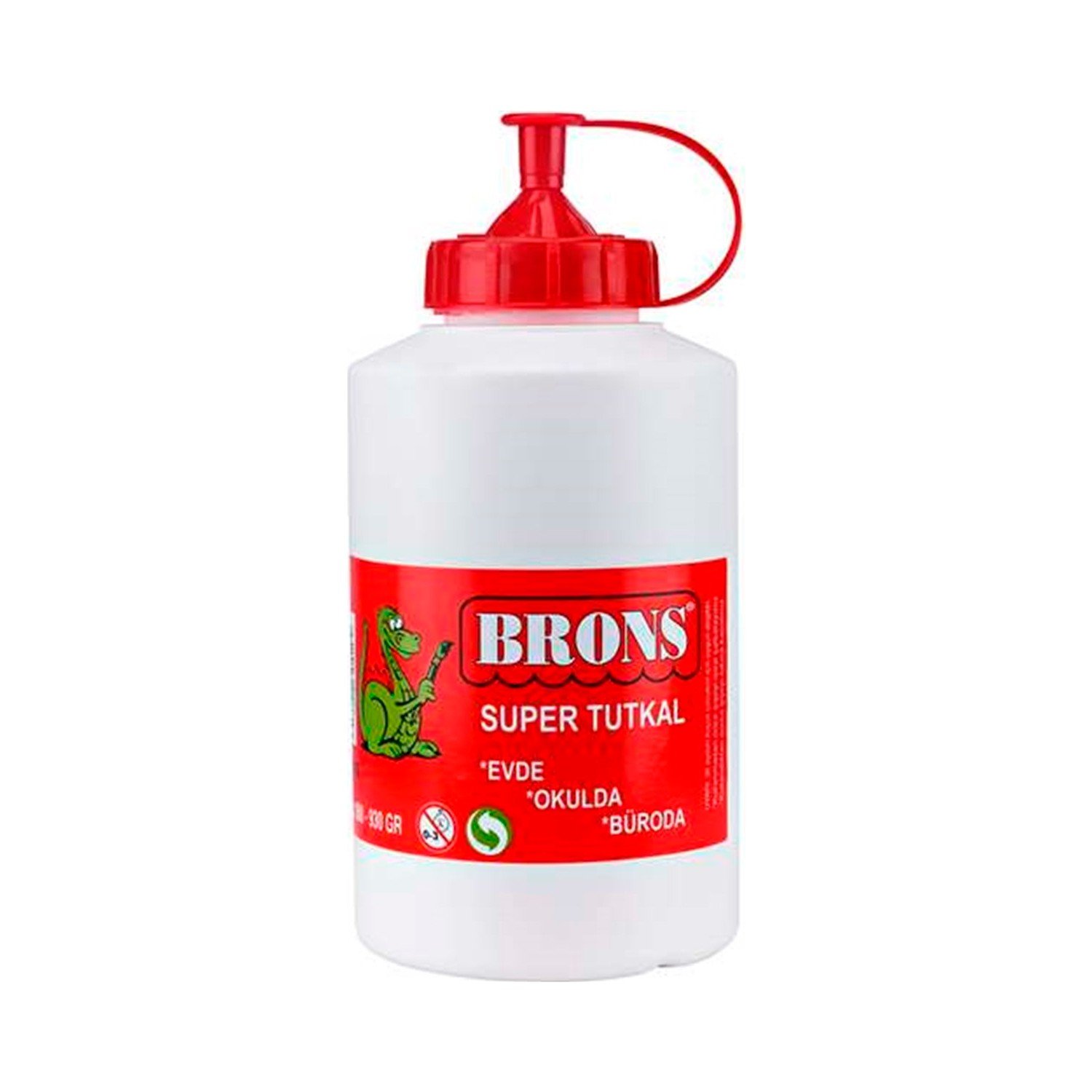Brons Tutkal Beyaz Çok Amaçlı 900 Gr Br-406