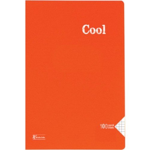 Keskin Color A4 100Yp.Kareli PP Kp.Dikişli Cool Defter