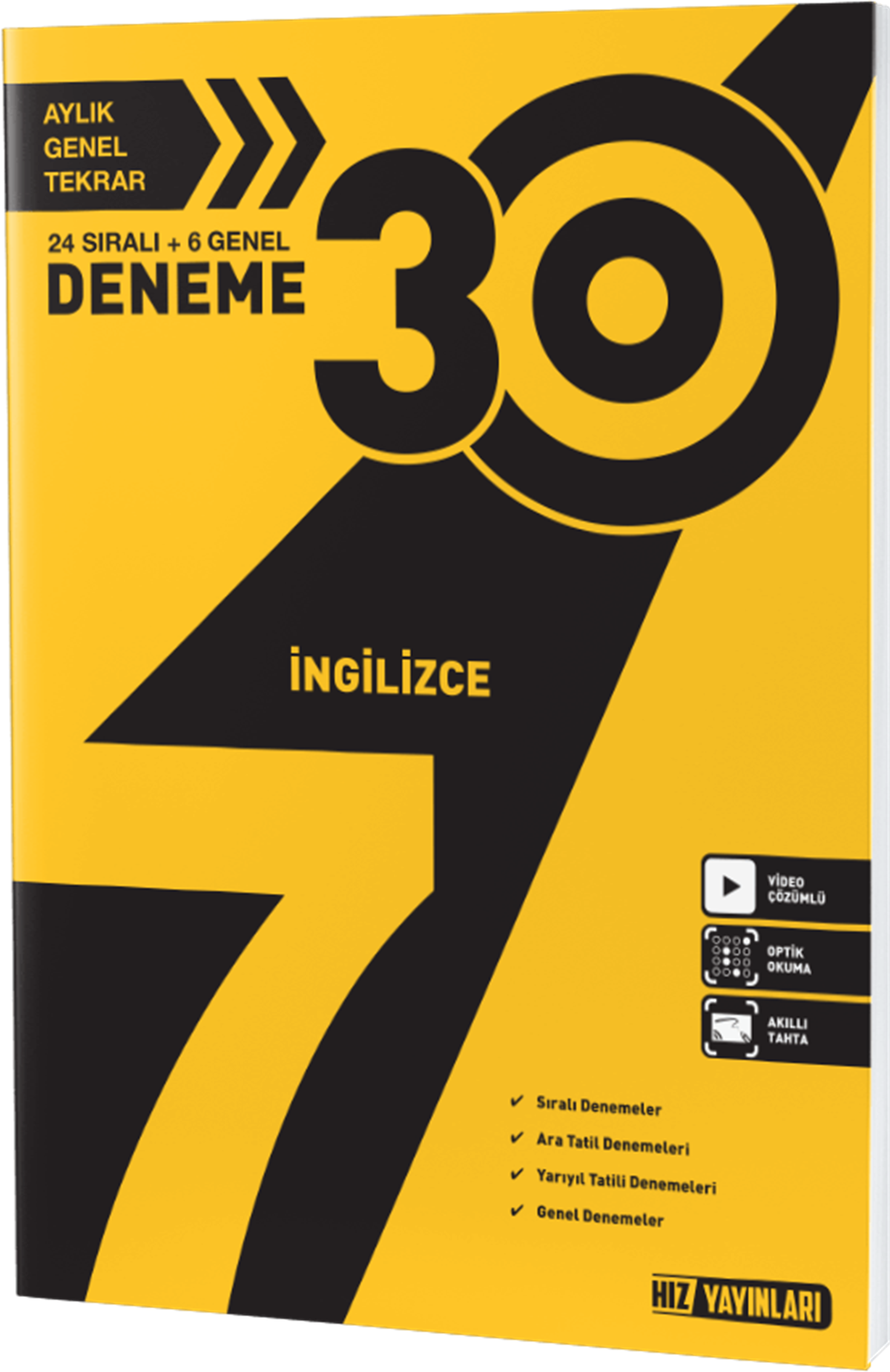 Hız Yayınları 7. SINIF İNGİLİZCE DENEME 30 LU