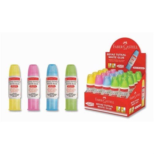 Faber Castell Beyaz Tutkal Stand 28 Ml