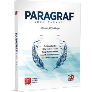 3D Paragraf Soru Bankası