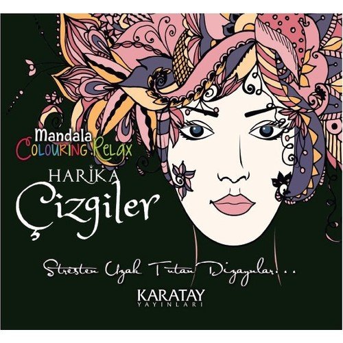 Karatay Colourıng Relax Mandala - Harika Çizgiler