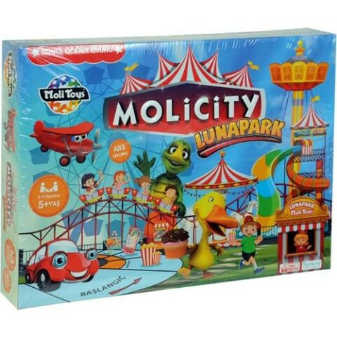 Molicity Lunapark Dünya Ticaret Oyunu