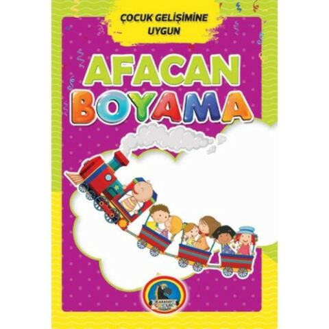 Karatay Afacan Boyama Faaliyet Kitabı 16 Syf. (1 adet)
