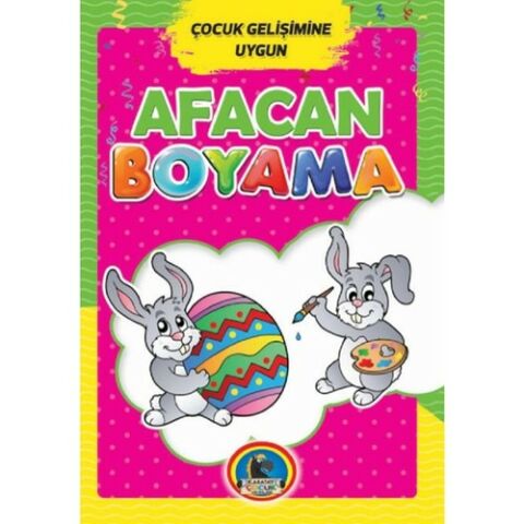 Karatay Afacan Boyama Faaliyet Kitabı 16 Syf. (1 adet)