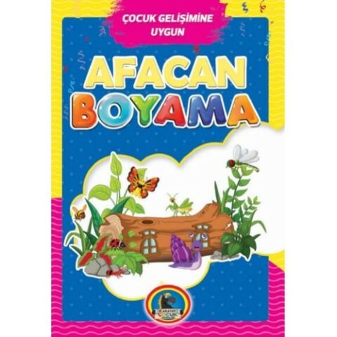 Karatay Afacan Boyama Faaliyet Kitabı 16 Syf. (1 adet)