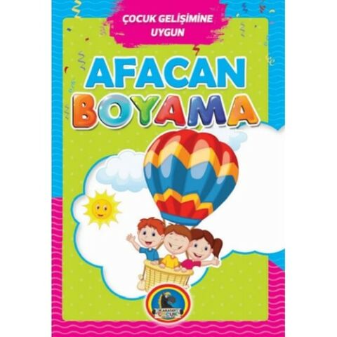 Karatay Afacan Boyama Faaliyet Kitabı 16 Syf. (1 adet)