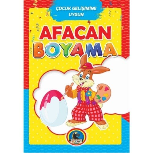 Karatay Afacan Boyama Faaliyet Kitabı 16 Syf. (1 adet)