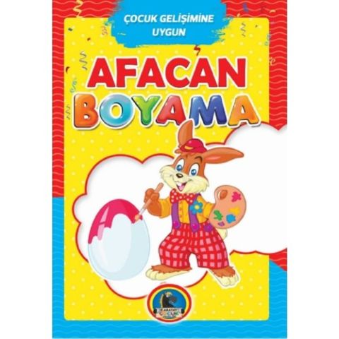 Karatay Afacan Boyama Faaliyet Kitabı 16 Syf. (1 adet)