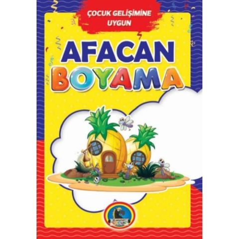 Karatay Afacan Boyama Faaliyet Kitabı 16 Syf. (1 adet)