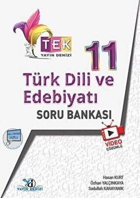 YAYIN DENİZİ 11.SINIF TÜRK DİLİ VE EDE. SORU