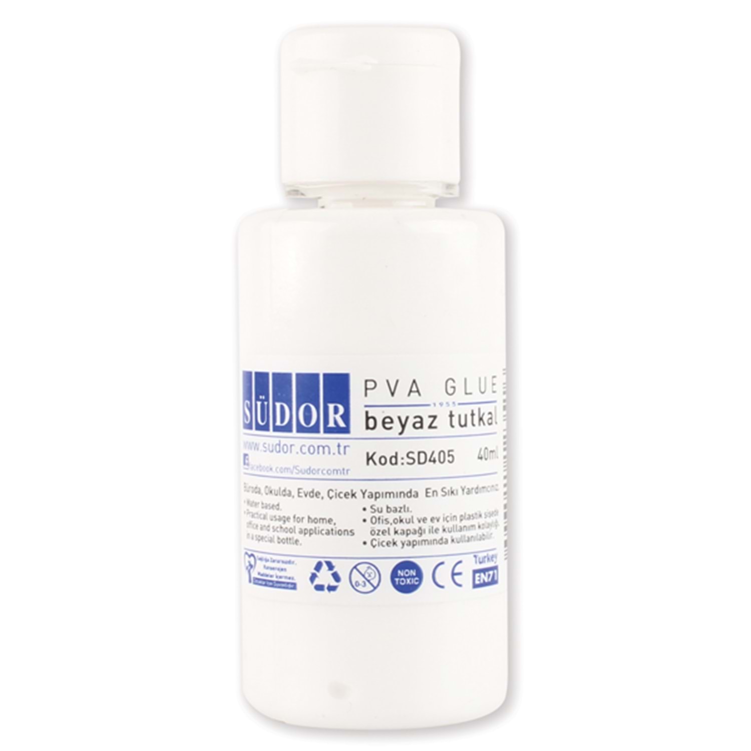 Südor 40 Ml Beyaz Tutkal