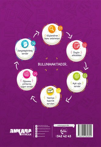 Ankara Yayıncılık 5.Sınıf Fen Bilimleri Güçlendiren Etkinlikli Soru Bankası