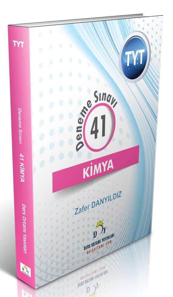DERS ORTAMI TYT KİMYA 41 Lİ DENEME SINAVI-2021