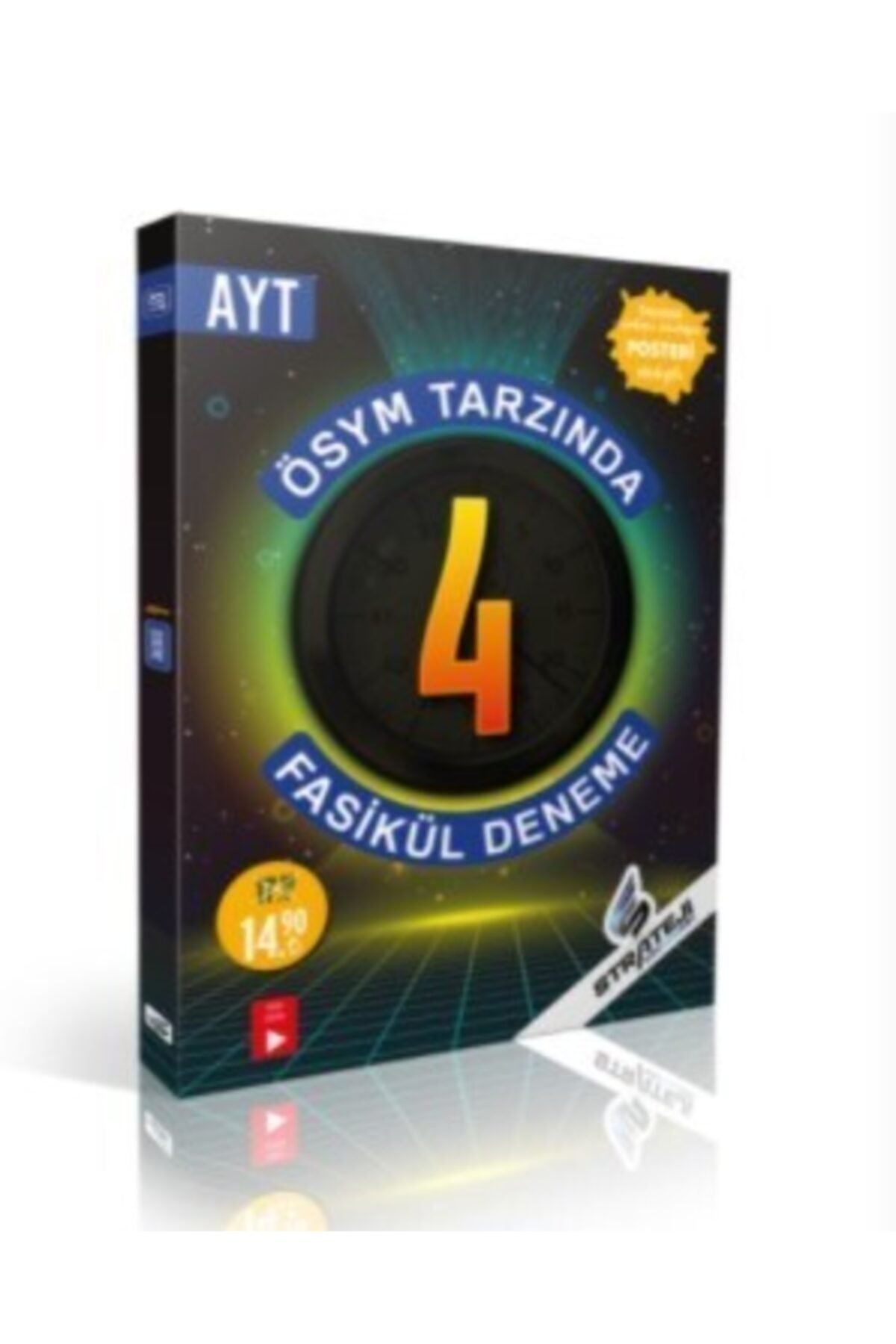 STRATEJİ AYT 4 FASİKÜL DENEME VİDEO ÇÖZÜMLÜ