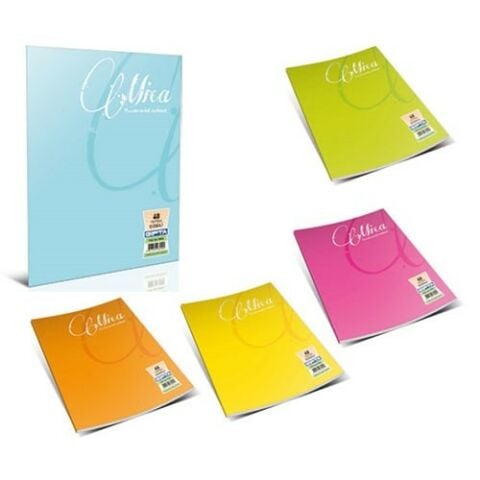 Gıpta Mica Tel Dikişli PP Kapak Defter A4 Çizgili 80yp