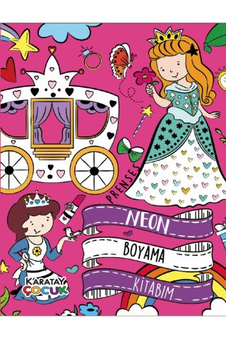 Karatay Neon Boyama Kitabım-32 Sf.-8 Kitap (Yeni)