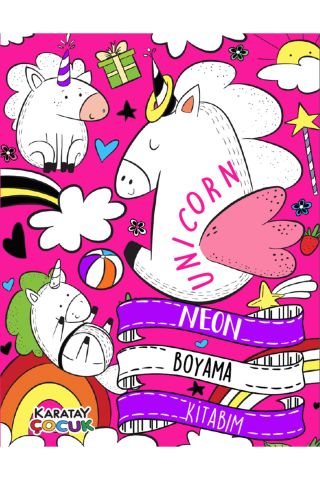 Karatay Neon Boyama Kitabım-32 Sf.(Yeni)
