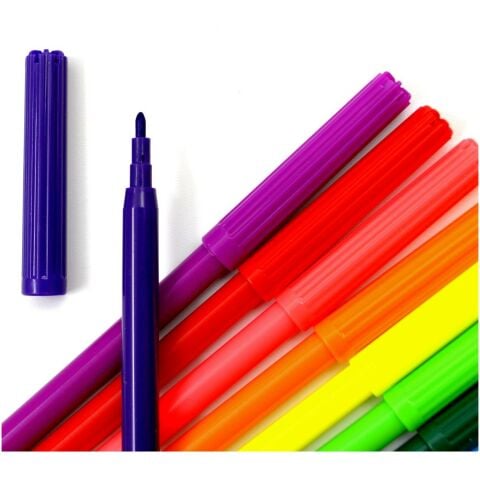 Smart Kids Keçeli Kalem 12 Renk