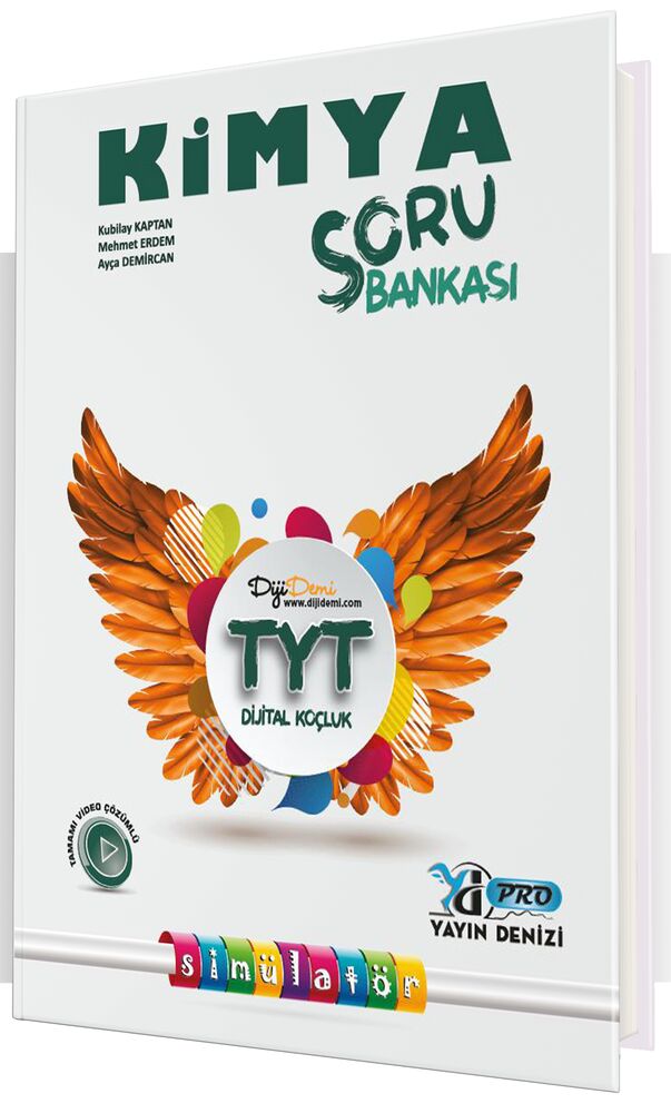 YAYIN DENİZİ PRO TYT KİMYA SORU BANKASI