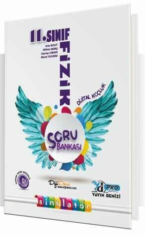 YAYIN DENİZİ PRO 11.SINIF FİZİK SORU BANKASI