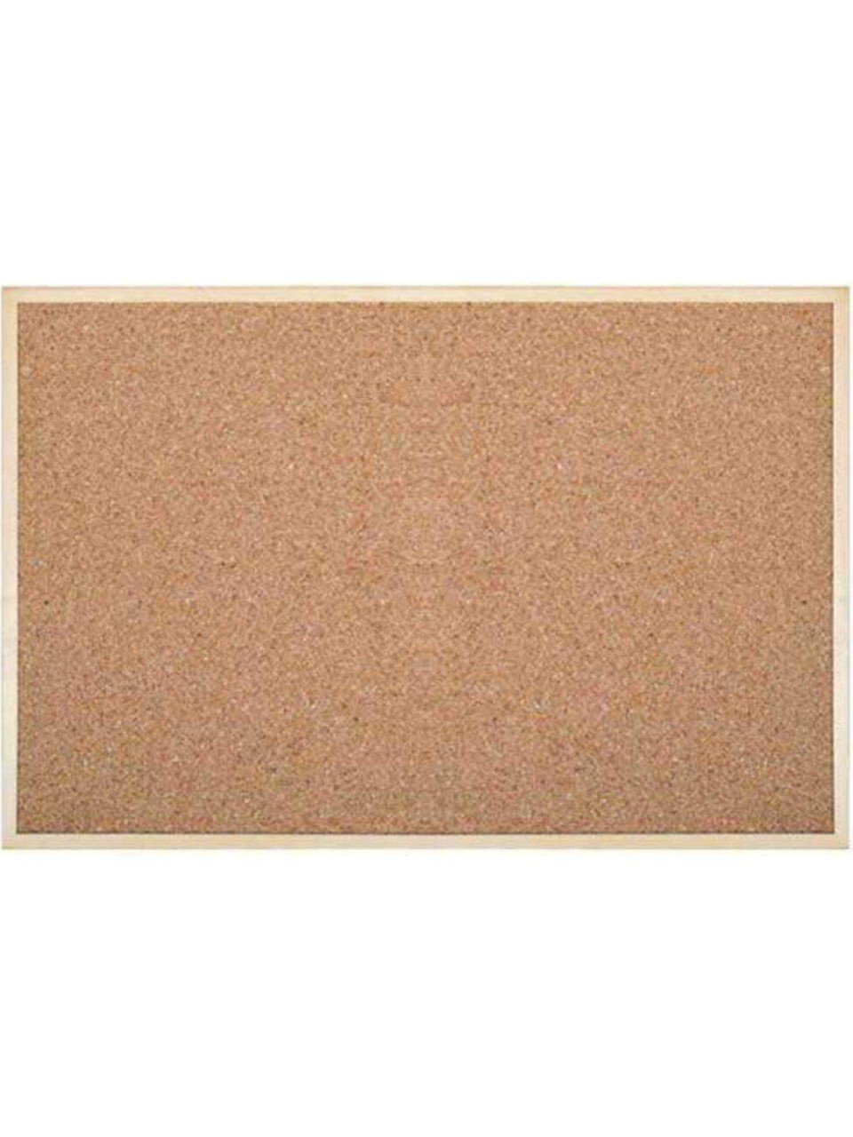 İnterpano İNT-510 Ahşap Çerçeveli Mantar Pano - 30x45 cm