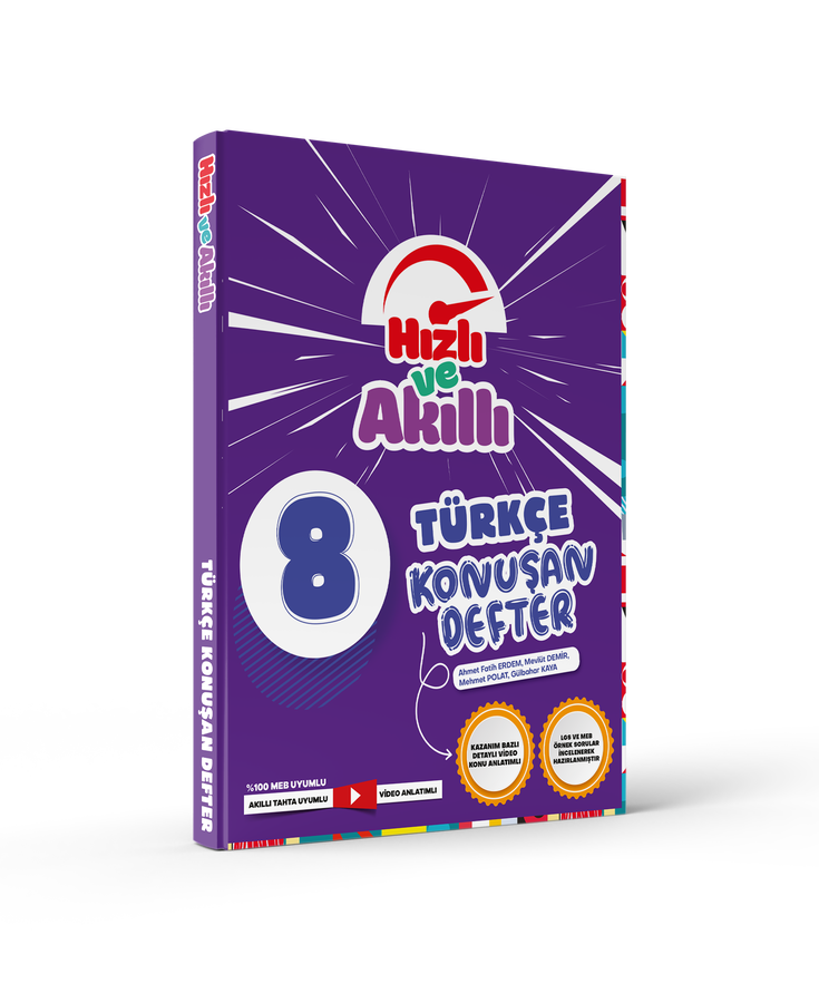 Tammat Lgs 8. Sınıf Türkçe Hızlı Ve Akıllı Defter