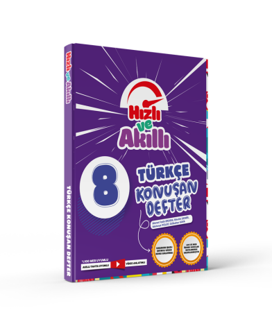 Tammat Lgs 8. Sınıf Türkçe Hızlı Ve Akıllı Defter