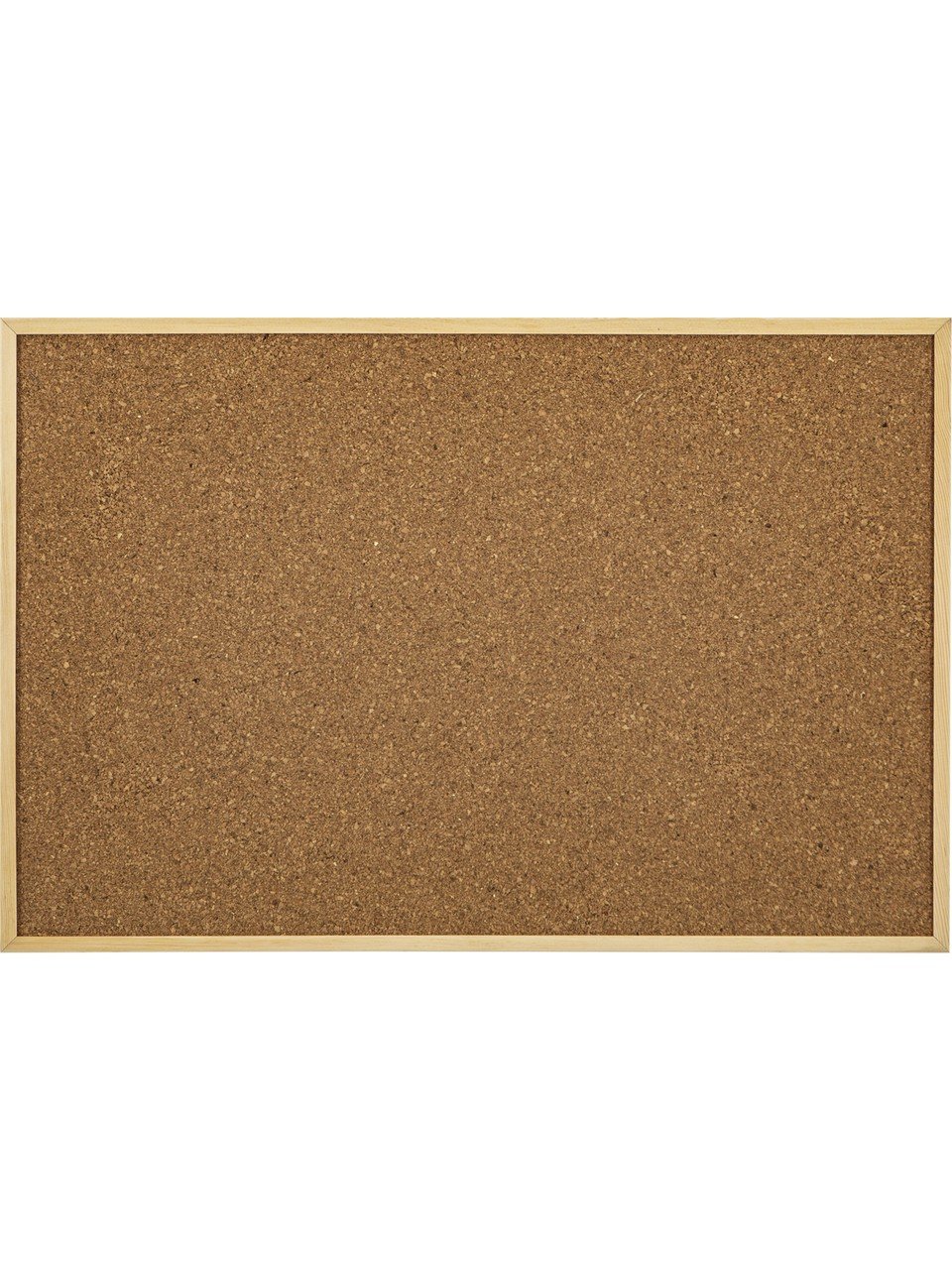 İnterpano İNT-511 Ahşap Çerçeveli Mantar Pano - 40x60 cm